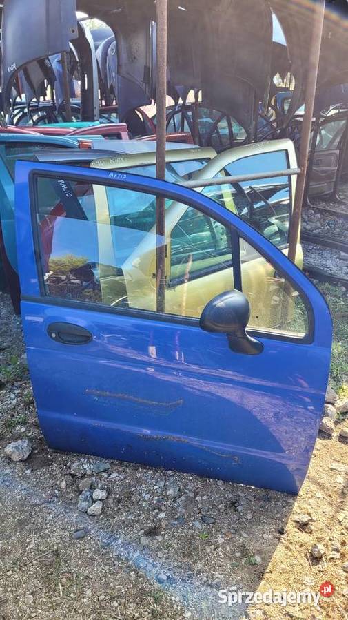 Drzwi Daewoo Matiz