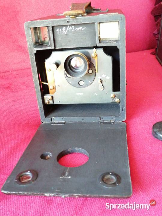 Foto aparat ILEXKODAK Camerabox plate 115 letni Wrocław