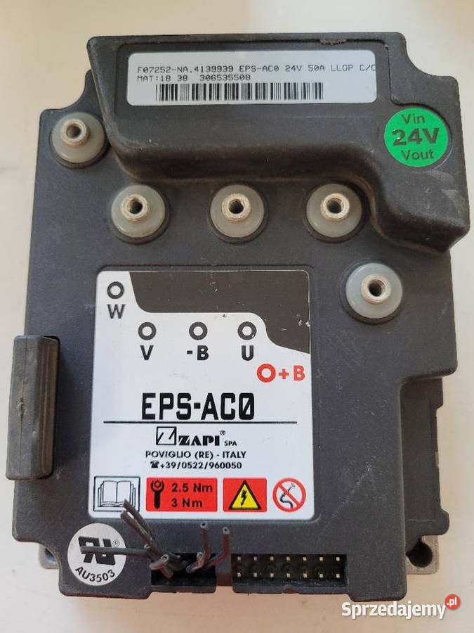 Sterownik Controller Zapi Eps Aco F Na Dopiewiec Sprzedajemy Pl