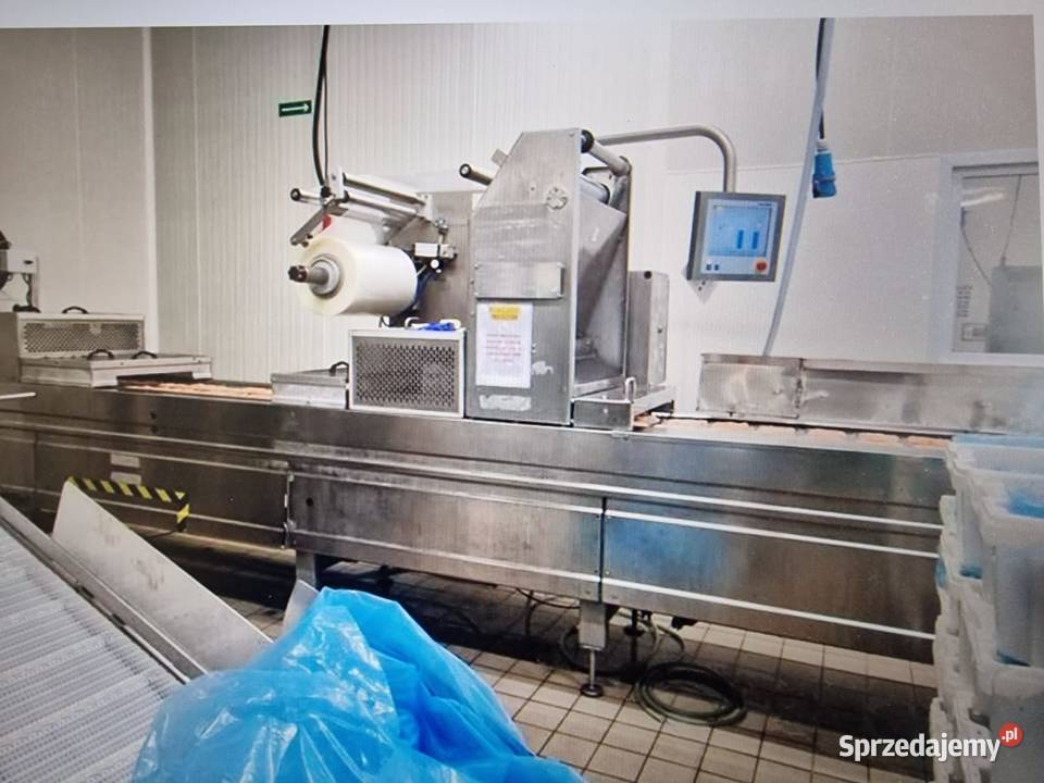 Multivac R275mf skinpack thermoformer maszyna