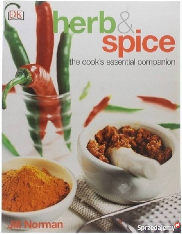 HERB SPICE NORMAN JILL lubuskie Gorzów Wielkopolski