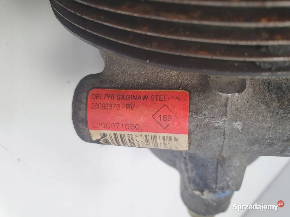 Volvo S40 V40 19 DCI POMPA WSPOMAGANIA osobowe Pompy wspomagania Janów