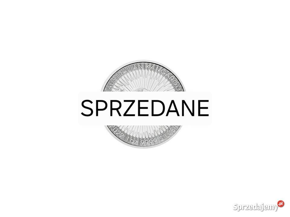 SPRZEDANE Monety Australijski Kangur 2020 1 Rumia