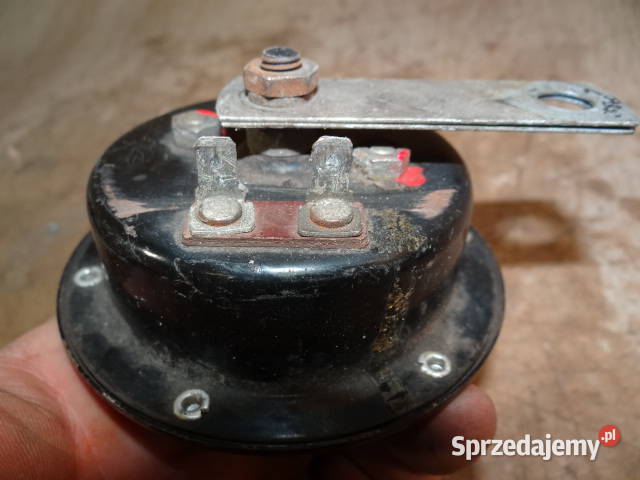 sygnał klakson FER 6v MZ ES TS NIESPRAWNY org lubuskie