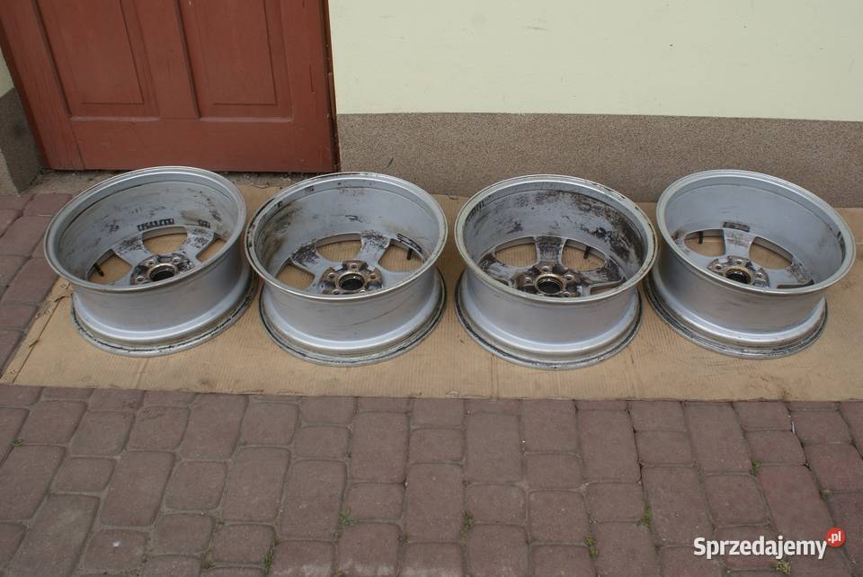 AluFelgi 75Jx17 5x108x651 ET55 VOLVO podkarpackie Dynów sprzedam