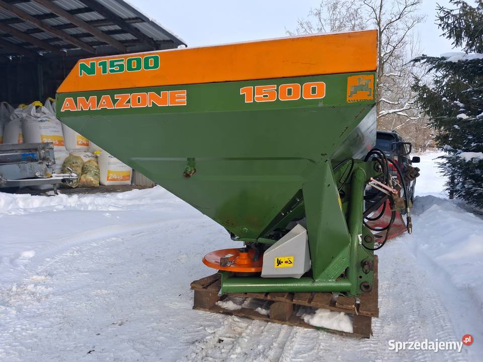 Rozsiewacz nawozu amazone Rozsiewacze nawozów podkarpackie Nowosielce