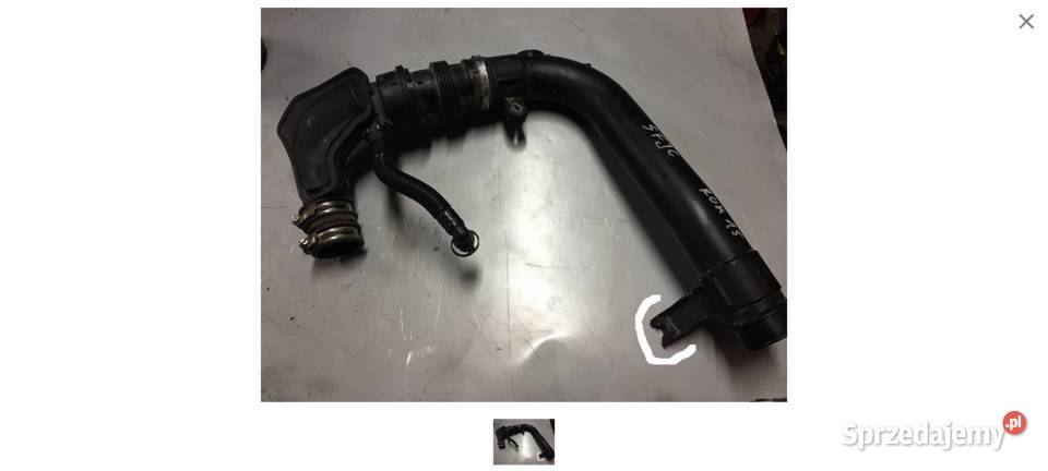 rura wąż CV616C784AG ford 10 ecoboost SFJC Silniki i osprzęt Jelcz-Laskowice
