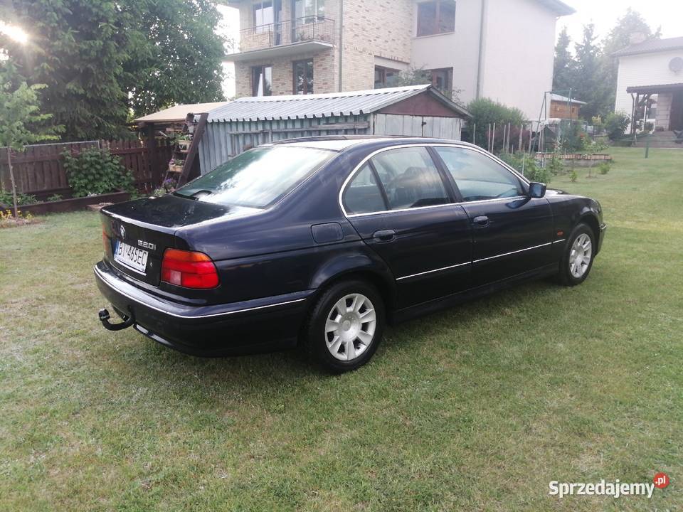 BMW E39 20 benzyna podlaskie