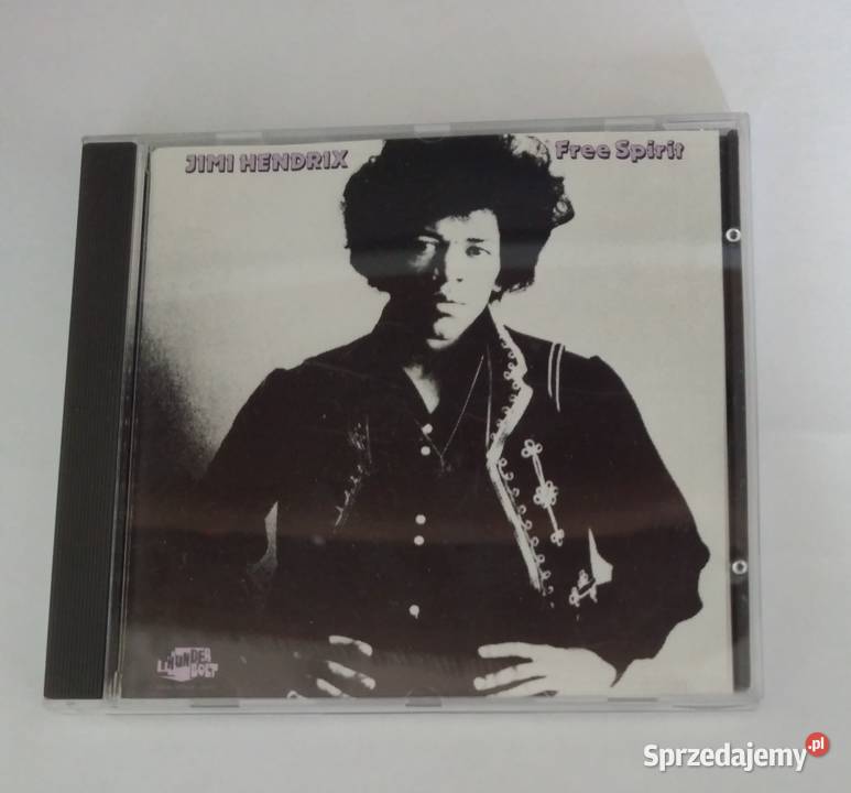 Jimi Hendrix Free Spirit CD Kultura i Rozrywka Zielona Góra