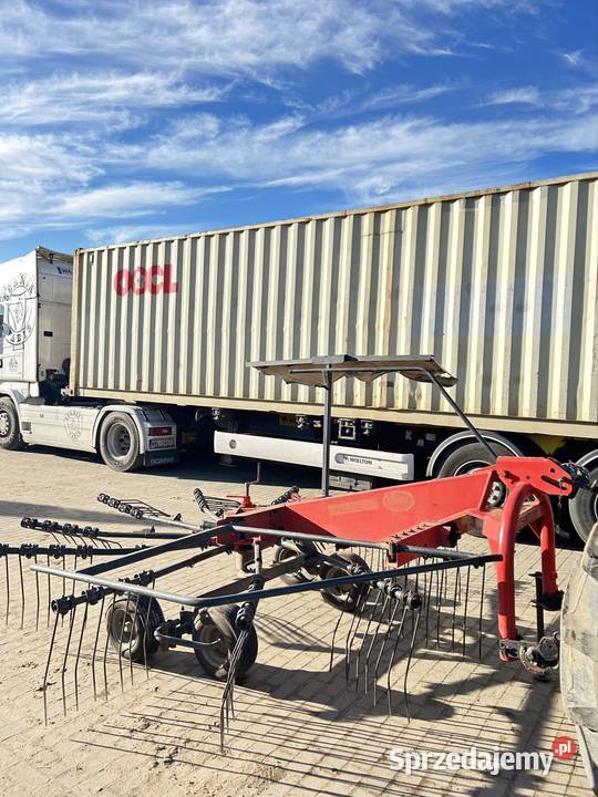 Zgrabiarka jednokaruzelowa VICON 393 4 metrowa Mława