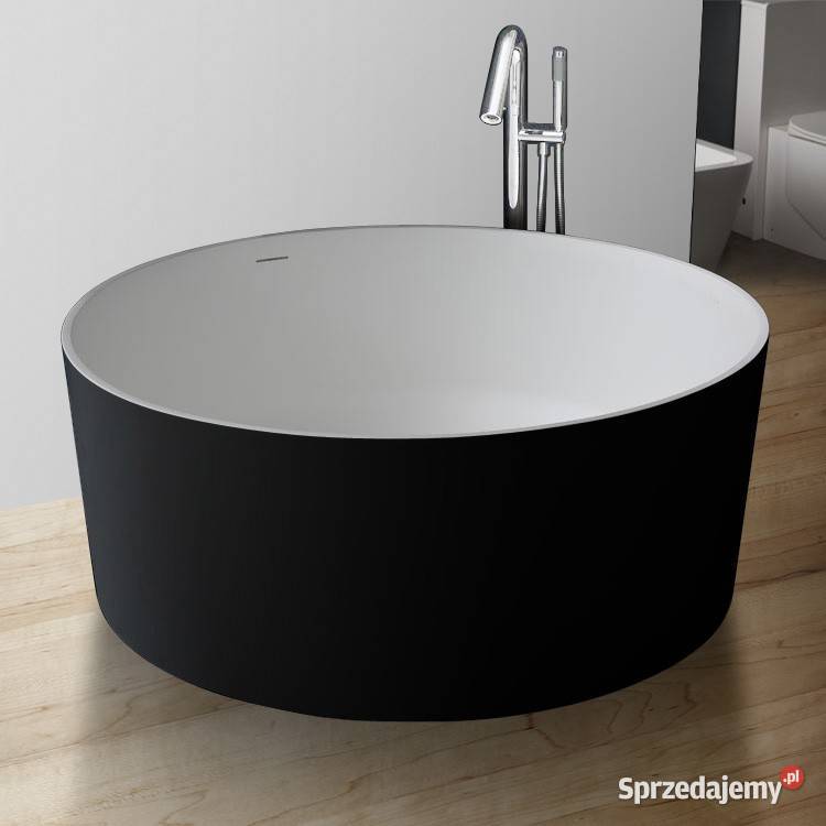 Wanna wolnostojąca okrągła StoneArt dotyk Środa Wielkopolska sprzedam