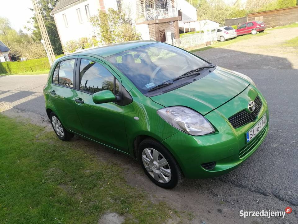 Toyota Yaris 13 LPG 2008r Yaris Korfantów sprzedam