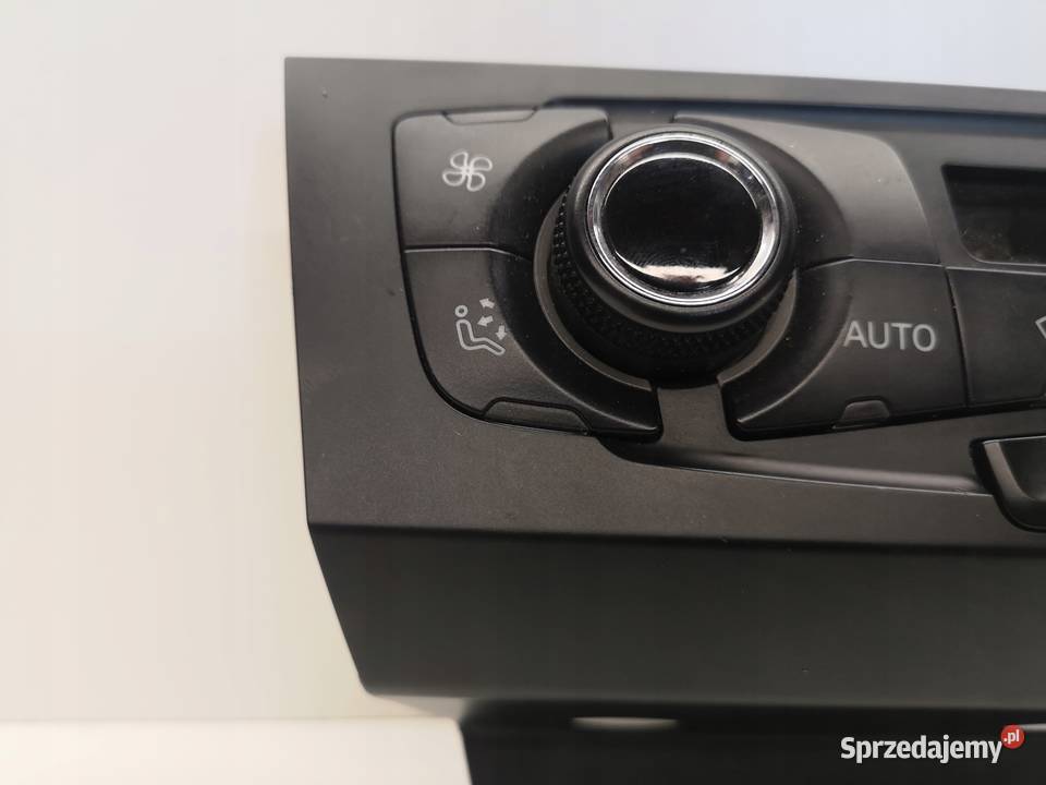 PANEL KLIMATRONIK AUDI A4 A5 Q5 8T2820043M UK Panele sterowania, przełączniki śląskie Przystajń