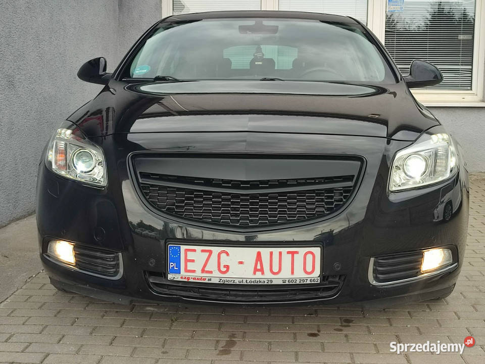 Opel Insignia serwis bogata zadbana Gwarancja A aluminiowe felgi sprzedam