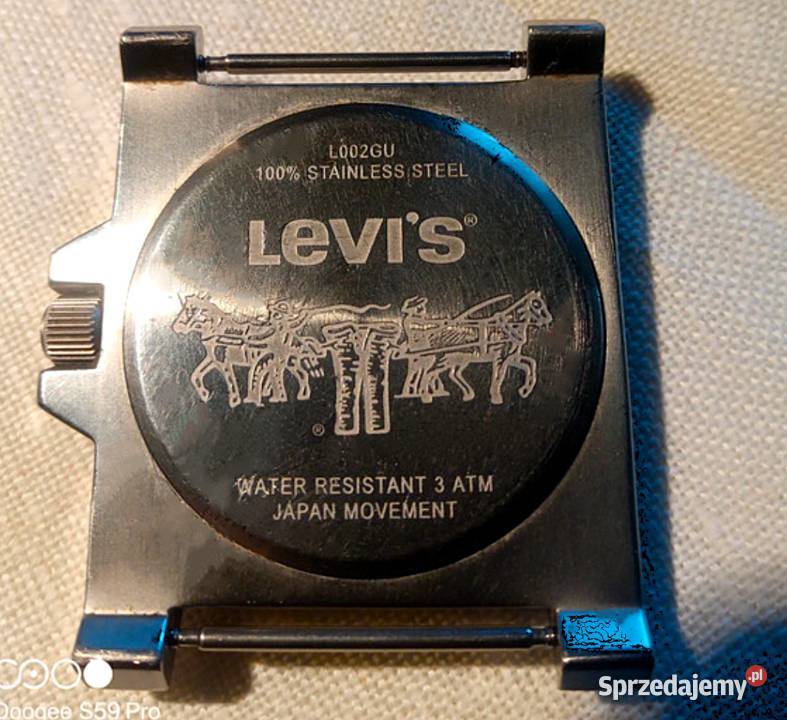 Unikatowy Zegarek Kultowej Marki Levis Strauss śląskie Poraj sprzedam