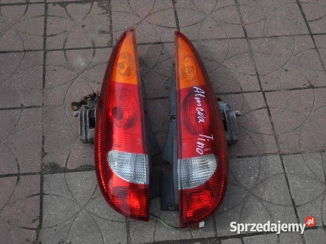 almera tino lampa lewa WYSYŁKA sprzedam