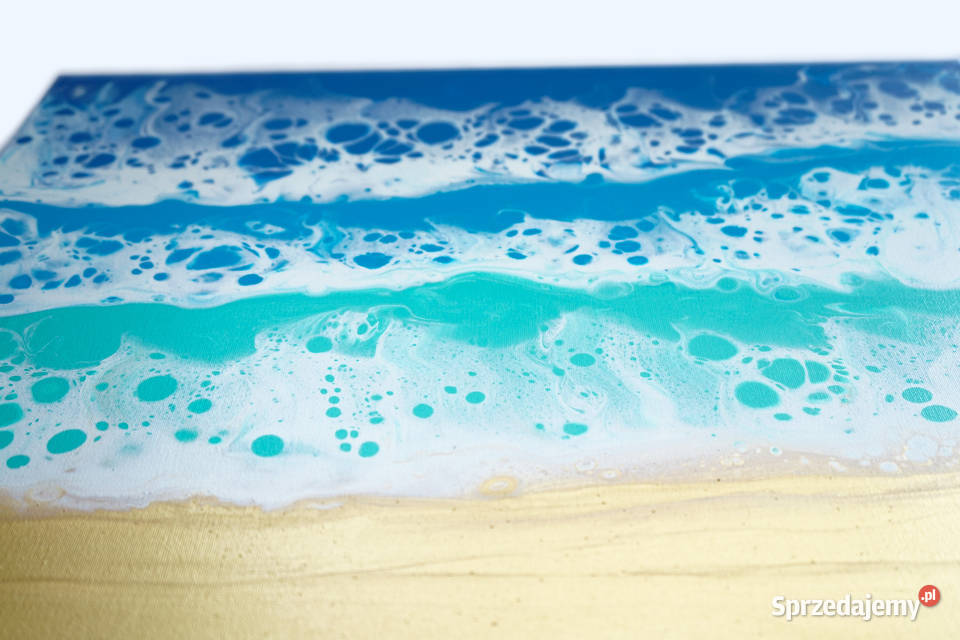 Wakacyjny obraz Gran Canaria złota plaża morski