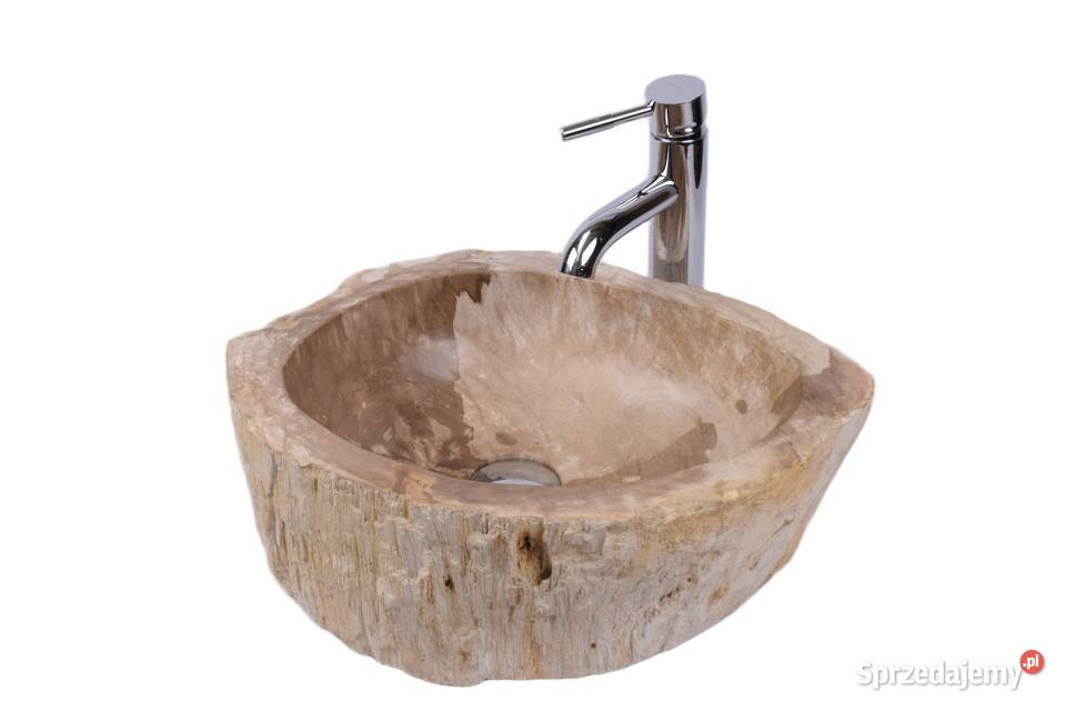 Fossil Wood SMALL KD10 kamienna umywalka Gdynia