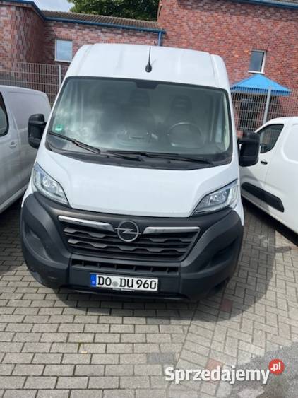 Opel Movano 2023r L1H2 Zbychowo