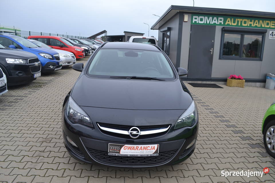 Opel Astra z Niemiec OPŁACONA 94 elektrochrom. lusterka boczne