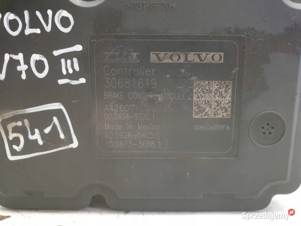Volvo V70 III S80 II POMPA ABS Sterownik