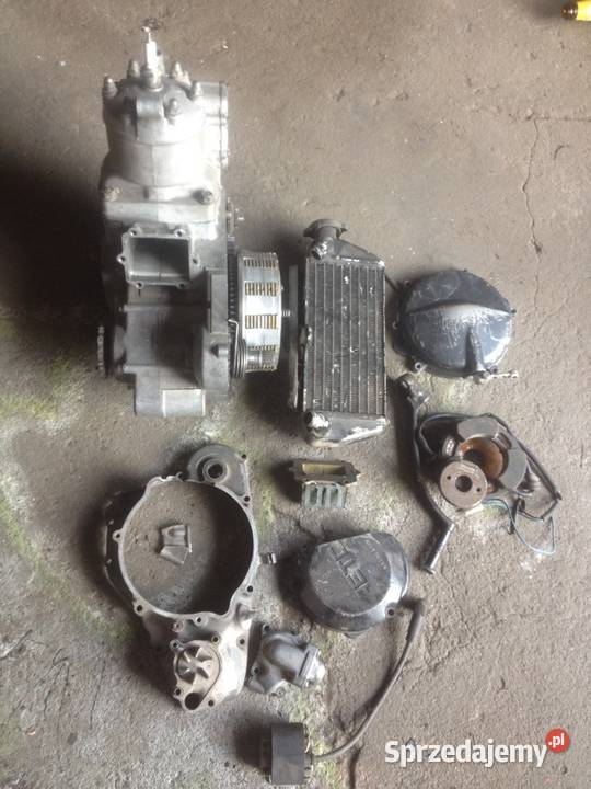 Silnik rm 250 Zwierzyniec Drugi