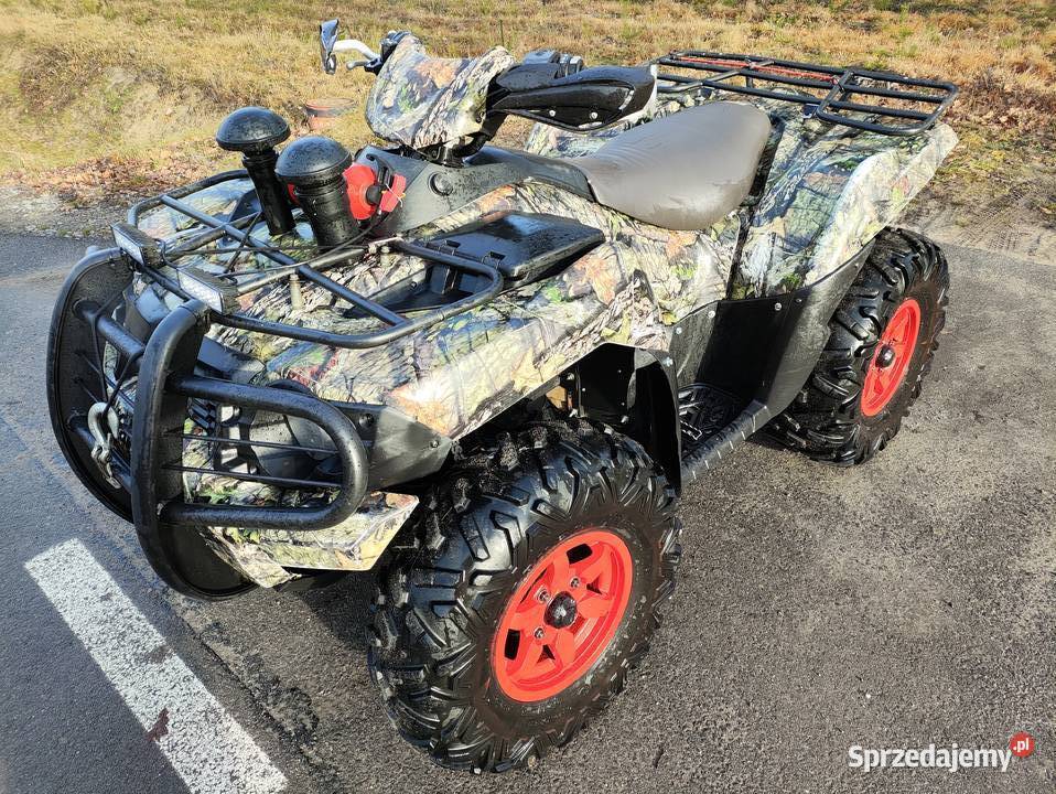 KAWASAKI BRUTE FORCE KVF750i CAMO QUAD 4X4 pas napędowy Kawasaki mazowieckie