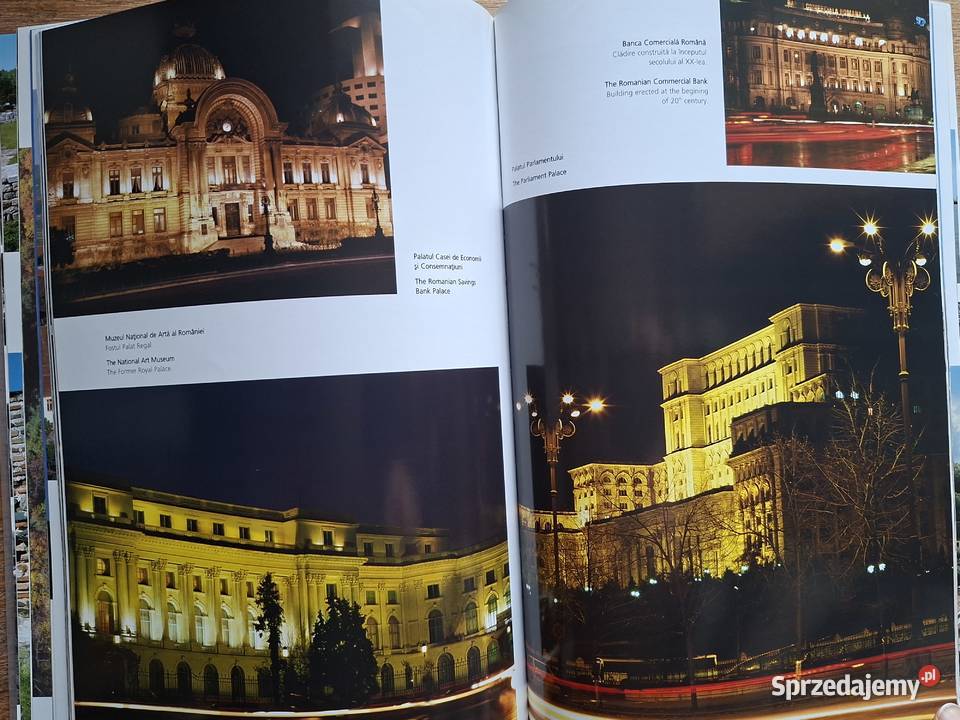 Romania w j rumuńskim i angielskim ISBN 9737959272 Kraków sprzedam