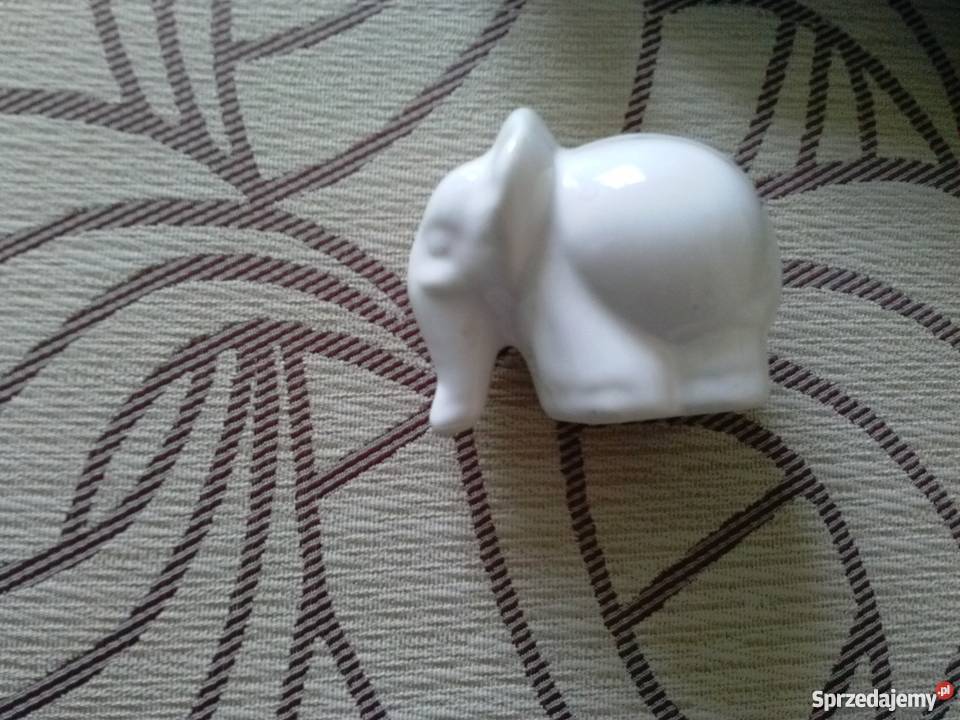 Słoń słonik na szczęście na prezent Gdańsk sprzedam