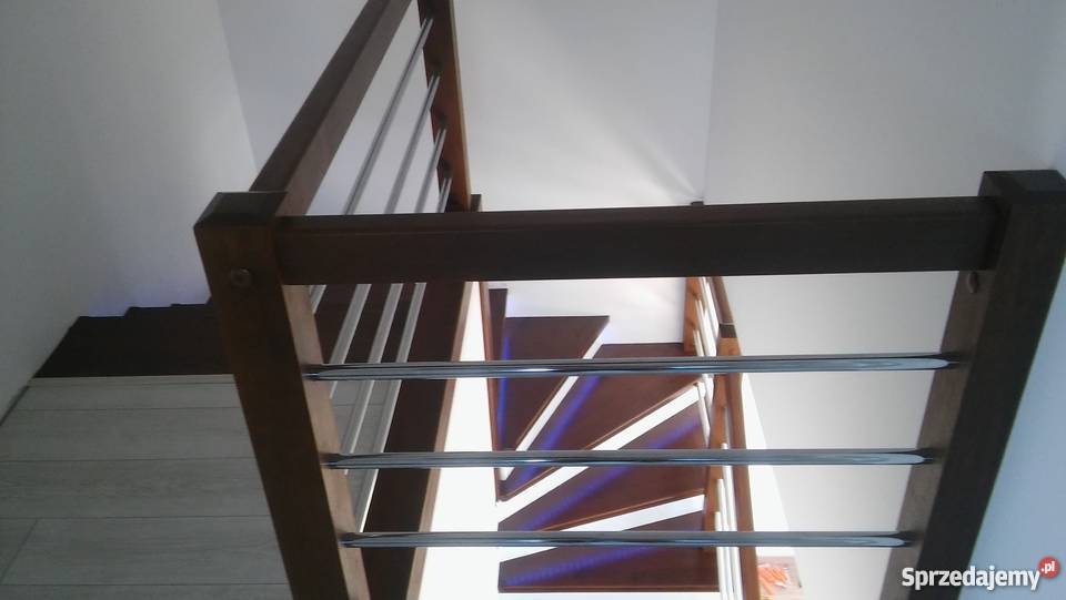 schody drewniane Kościerzyna usługi budowlane