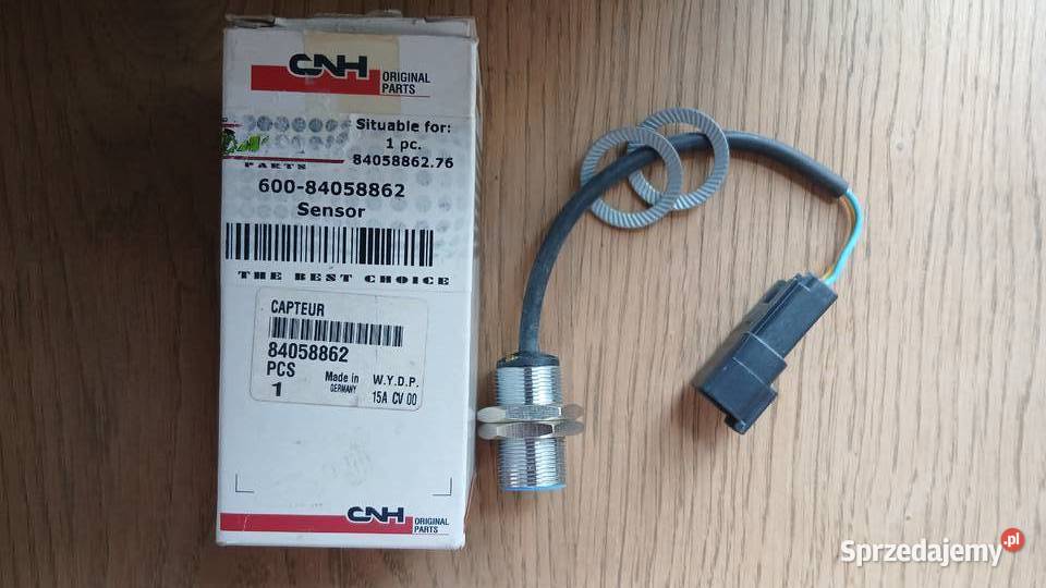 Czujnik obrotów M18x30 Holland CASE 84058862 łódzkie Radomsko