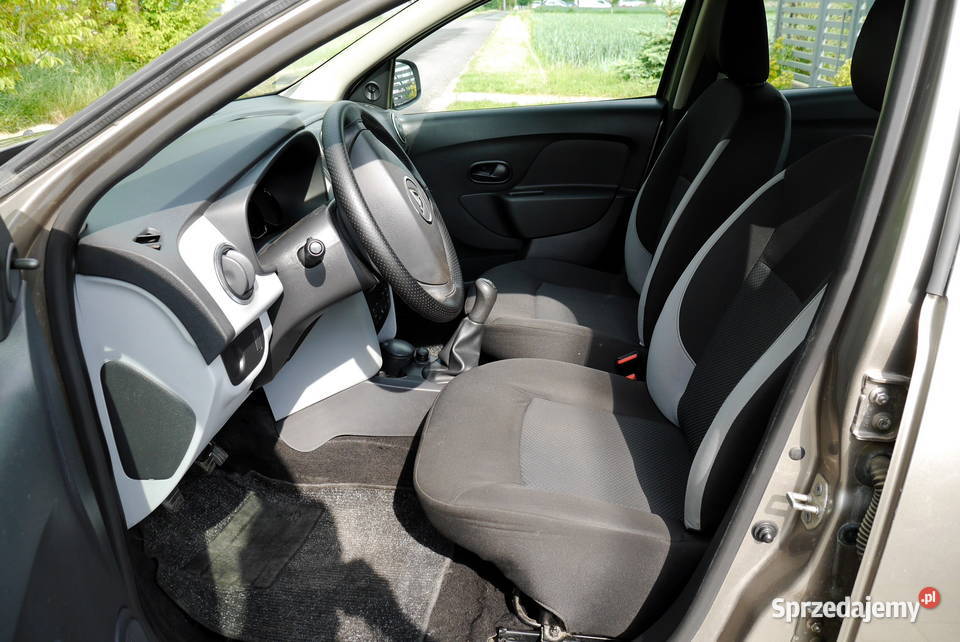Dacia Logan 2013 bezwypadkowy Polski salon 75KM Słomniki