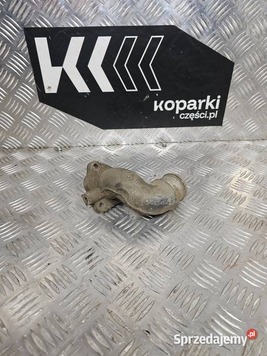 Kolanko silnikowe obudowa termostatu JCB 3CX 4CX pomorskie Gdynia sprzedam