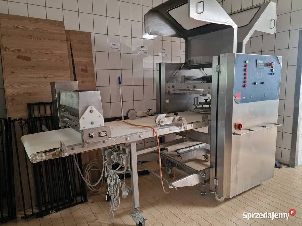 Wałkownica do ciasta Fritsch CTR Rzeszów