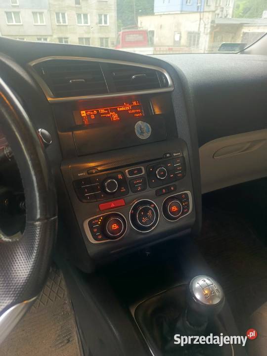 Citroen C4 II 16 HDi 92 2011 Kłodzko