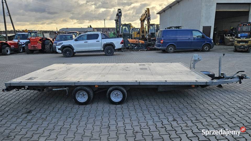 Laweta 750 DMC 2700 460x250 poszerzana do 310 2 Przyczepy i naczepy mazowieckie