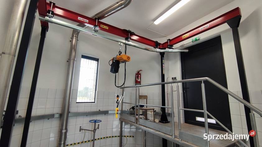 Wciągarka bramowasuwnica Producent Produkcja Kluczbork