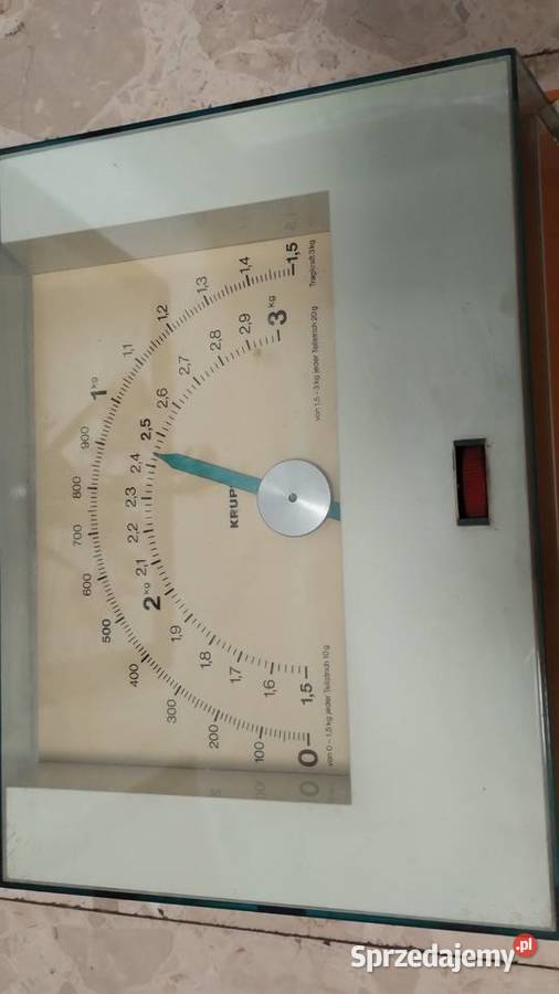 Stara waga wisząca krups Pozostałe sprzedam