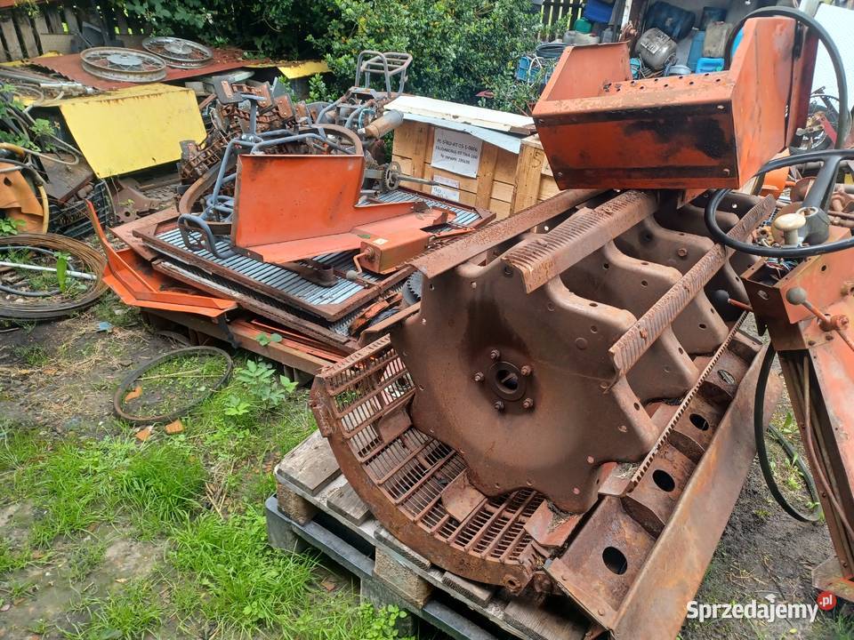 Części bizon z056 Rolnictwo Nowy Tomyśl