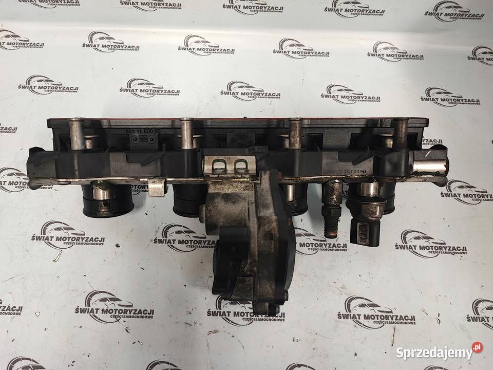 EOS GOLF PASSAT 07r 20 B BVY 150 161 kolektor Kielce