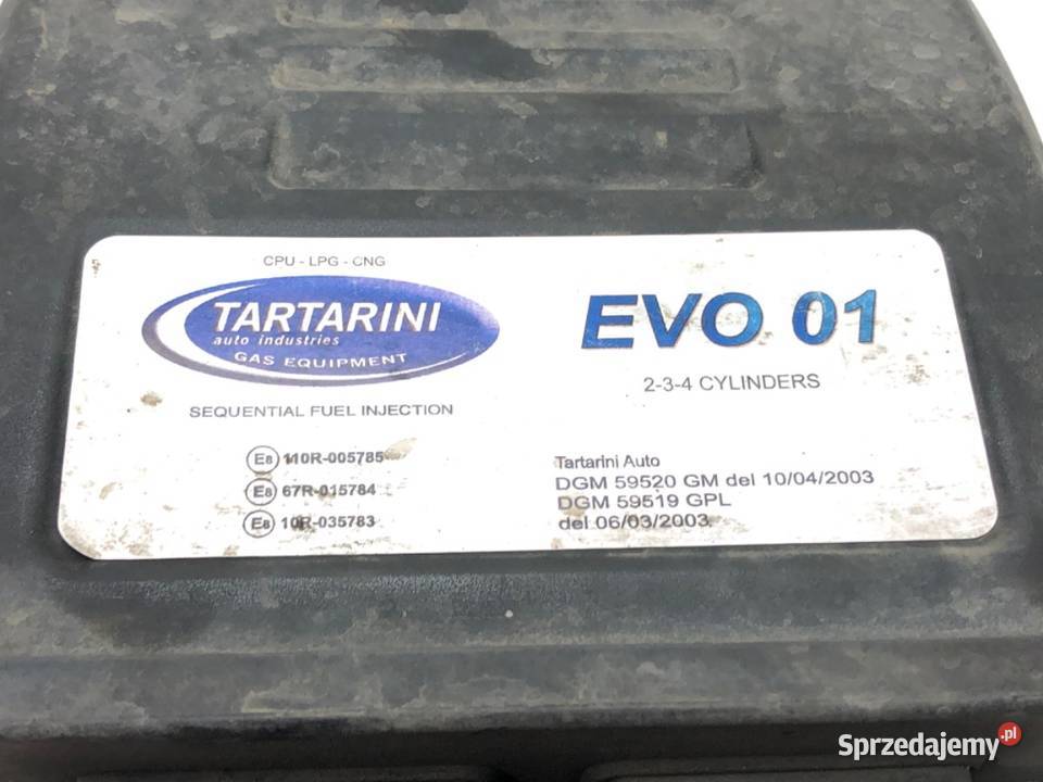 KOMPUTER DO GAZU LPG 67R015784 STEROWNIK GAZU