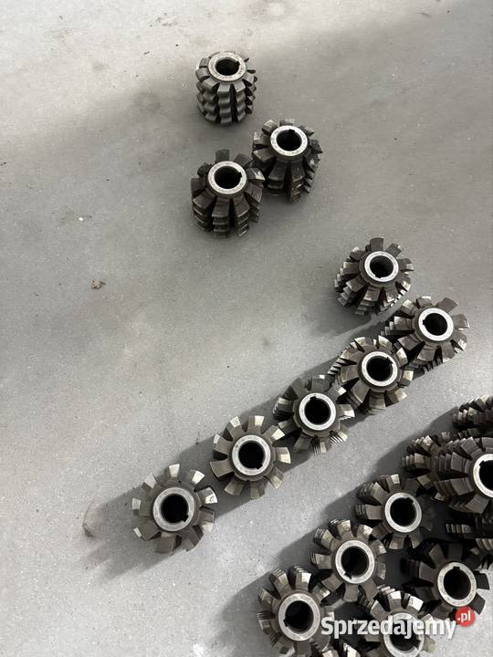 Frezy ślimakowe modułowe 62 Bydgoszcz sprzedam