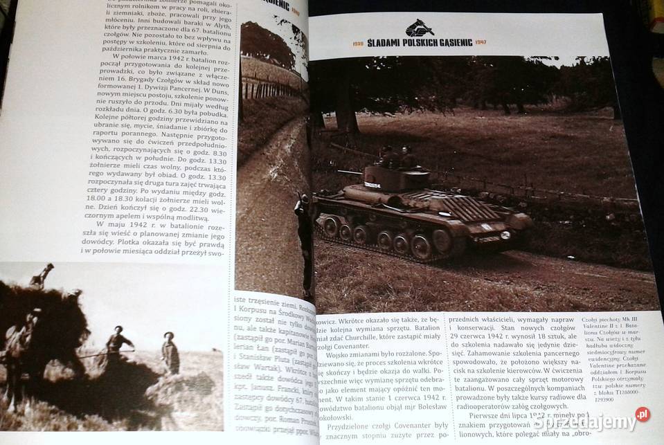 Śladami Polskich Gąsienic 19391947 Tom 12 miękka Chełm