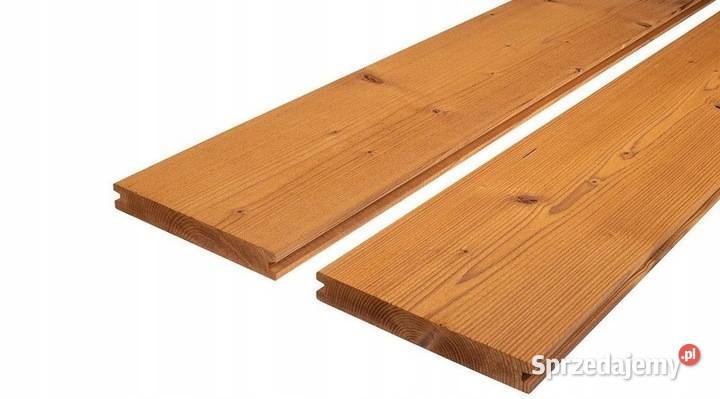Deska tarasowa thermo świerk gładki szczotkowany Dom i Ogród lubuskie Żary