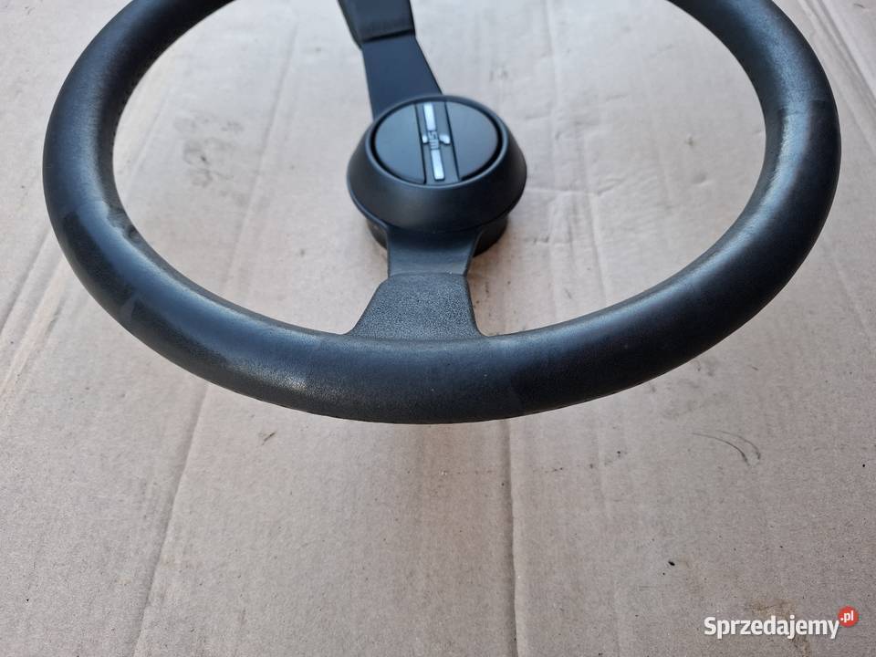 Kierownica Fiat 126p Maluch FL klakson FSM