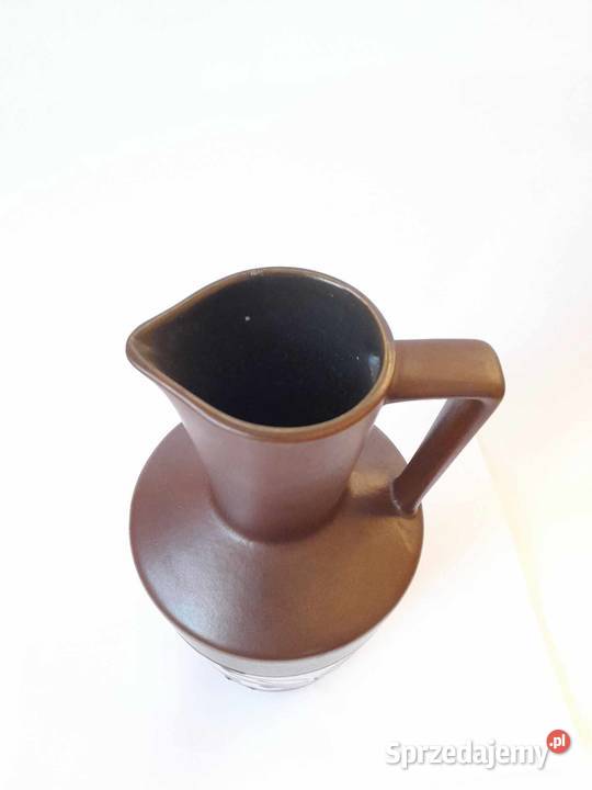 Ceramiczny dzbanek Steuler West Germany Ząbkowice Śląskie