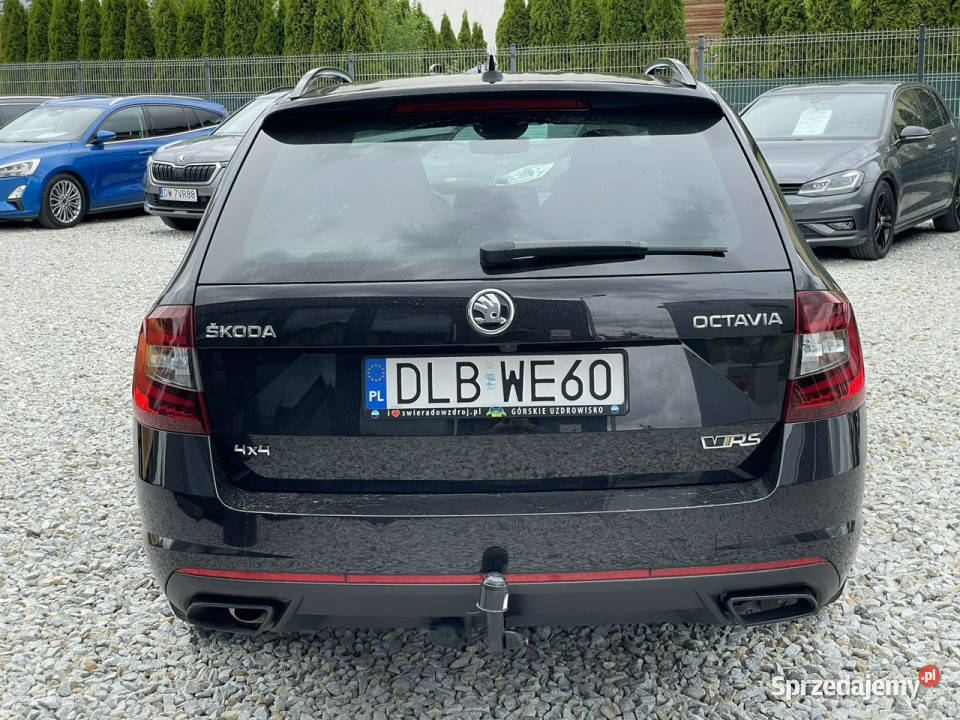 koda Octavia RS 20TDi 4x4 184 2020r DSG RS60 immobilizer Wrocław