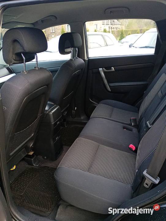 Sprzedam zamiana Chevrolet captiva 20diesel 44 nieuszkodzony Łuków