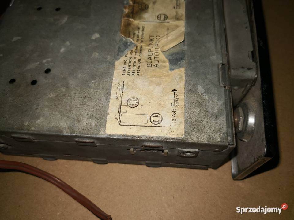 Zabytkowe radio Blaupunkt Radom sprzedam