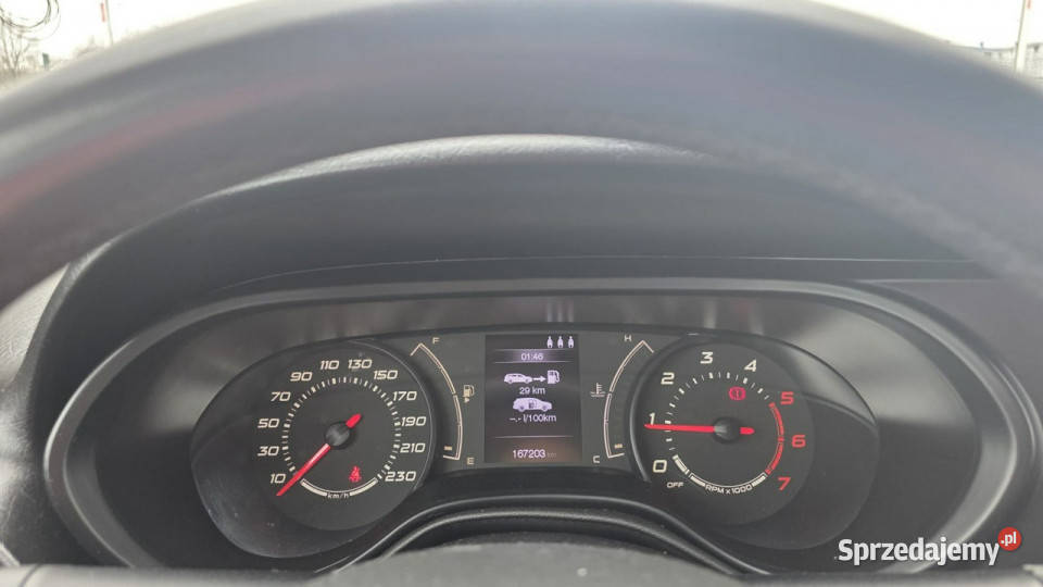 Fiat Tipo ledy multijet 120 koni II 2016 ABS Tipo pomorskie Lębork
